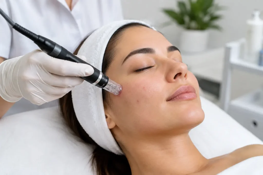 Does RF Microneedling for Acne Scars Work?