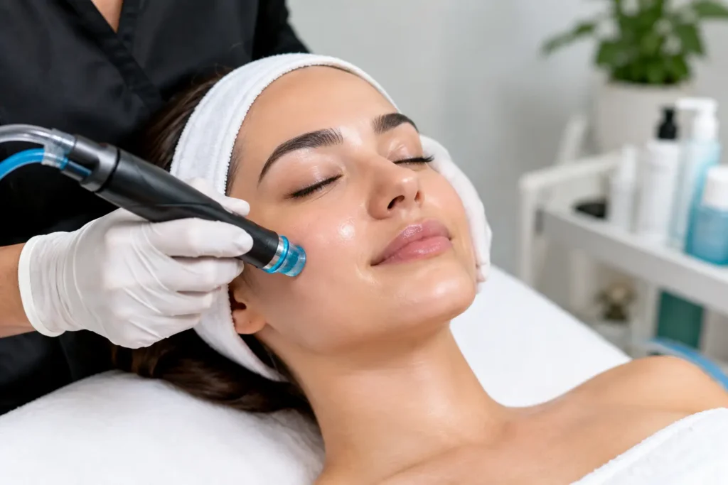 Hydrafacial for Glowing Skin That Looks Natural