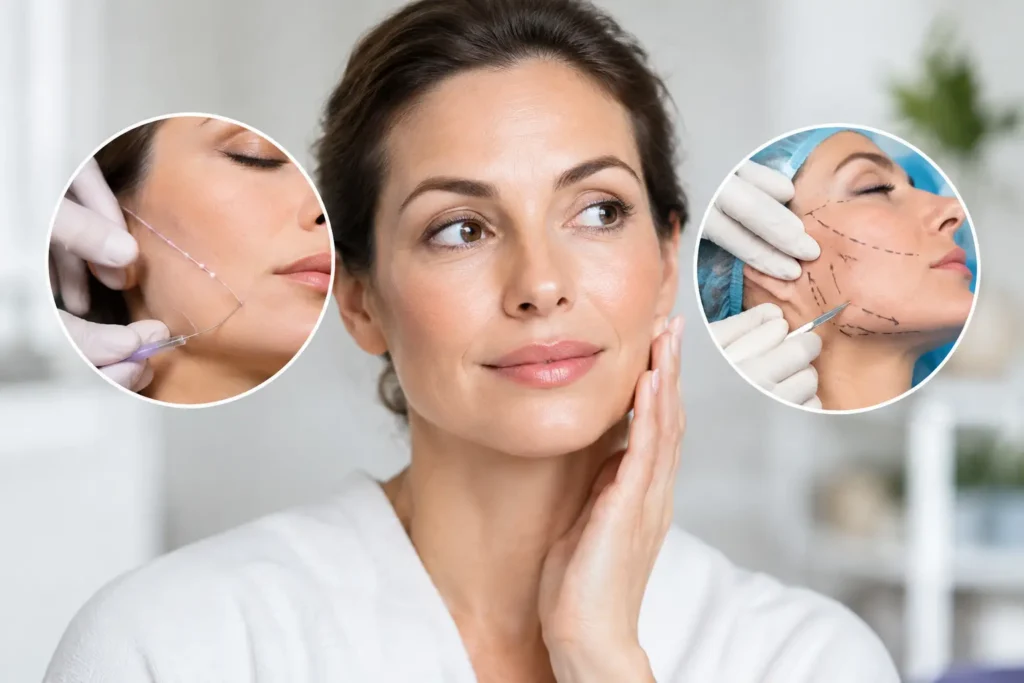 PDO Threads Versus Facelift: Which Fits You?