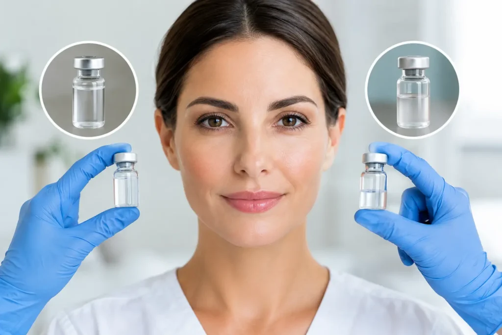 Xeomin Versus Botox Difference: What Matters